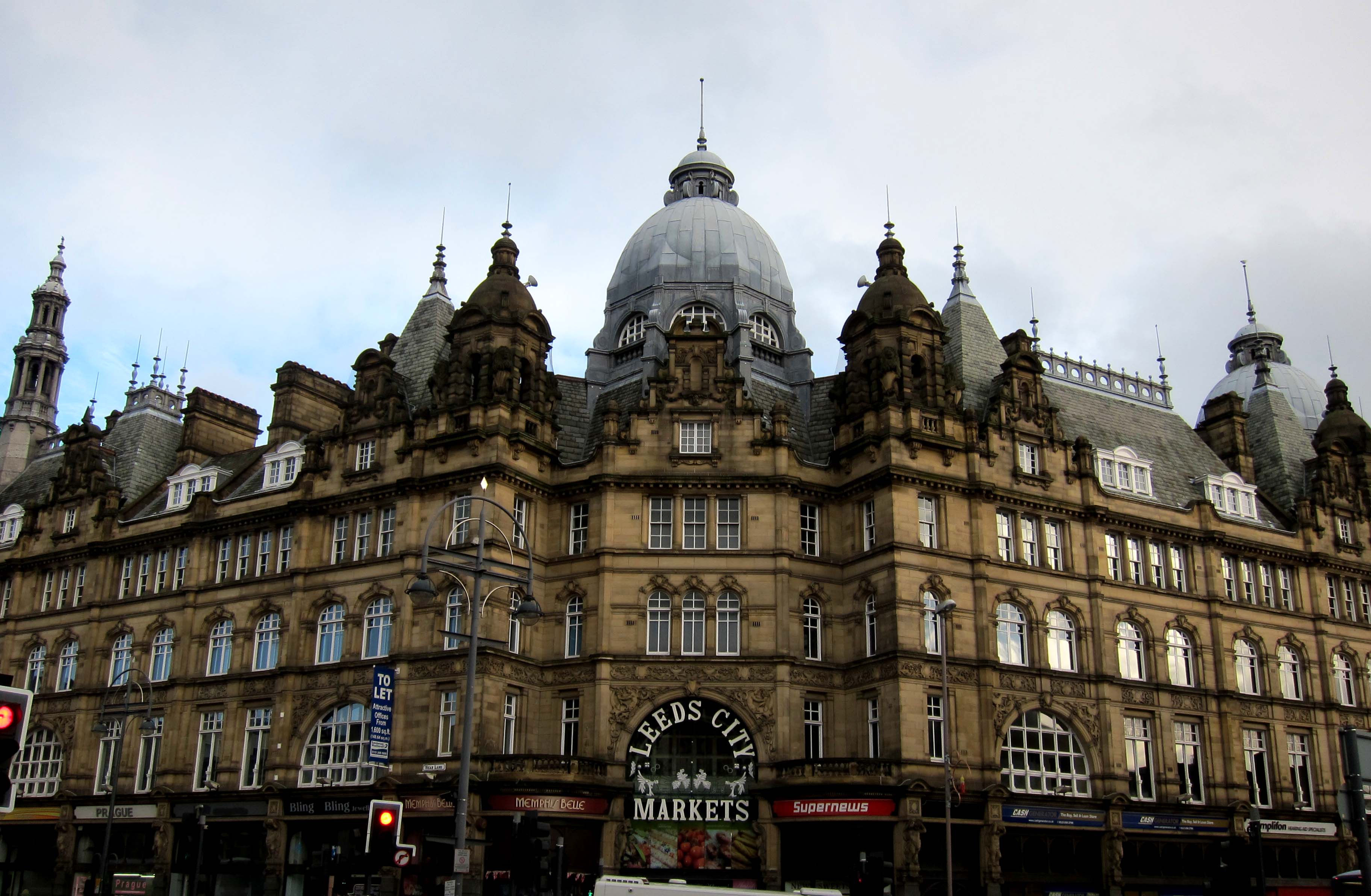 Leeds Market Building